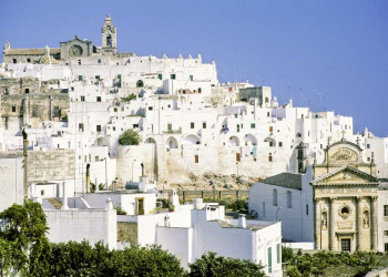 Apulien pur: die weiße Stadt Ostuni
