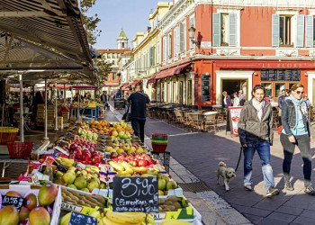 Impressionen vom Markt in Nizza