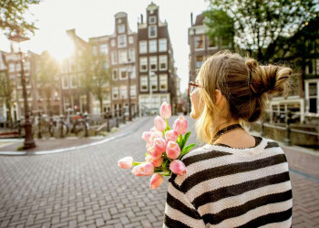 Amsterdam - Stadt der Tulpen
