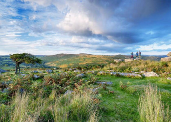 Einsamkeit und grandiose Landschaft im Dartmoor-Nationalpark