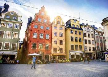 Gamla Stan, die bezaubernd schöne Altstadt von Stockholm