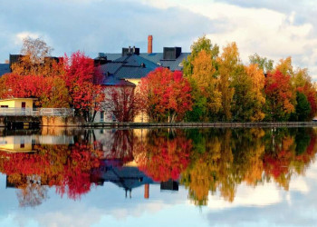 Finnland zur vielleicht schönsten Jahreszeit, Ruska - die Herbstlaubfärbung