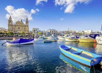 Marsaxlokk, Maltas vielleicht typischster Fischerhafen