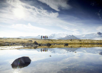 Der Vatnajökull-Nationalpark wurde nach dem gleichnamigen Gletscher benannt