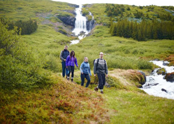 Wanderung auf Island
