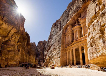 Das Schatzhaus in Petra