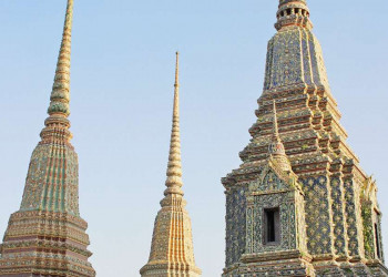 Wat Phra Keo im Königspalast von Bangkok