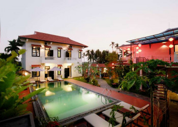 Das Hotel Red Frangipani Villa in Hoi An