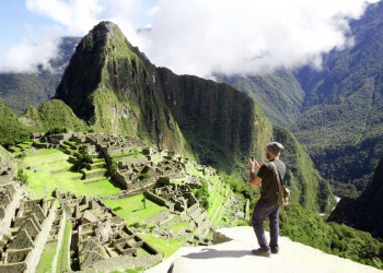 Das beeindruckende Panorama von Machu Picchu