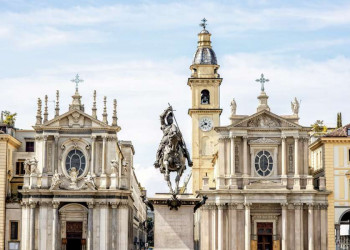 Die Kathedrale in Turin im Piemont