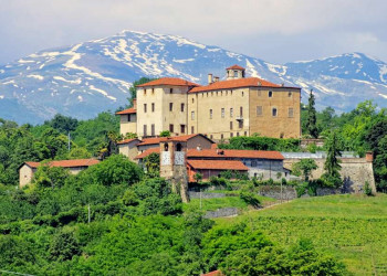 Das Castello della Manta in Saluzzo, Piemont