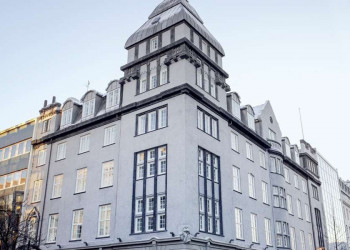 Das Hotel Apotek in Reykjavik