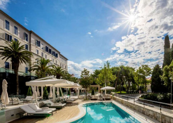 Das Hotel Park in Split lädt zum Entspannen ein.