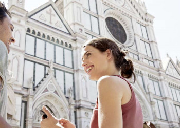 Italienisches Lebensgefühl rund um den Dom von Florenz