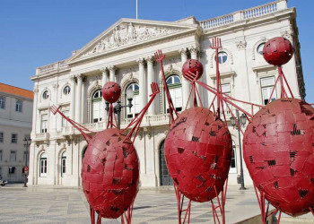 Zeitgenössische Kunst in Lissabon, Portugal