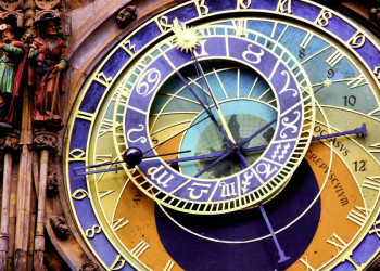 Die Astronomische Uhr am Rathaus