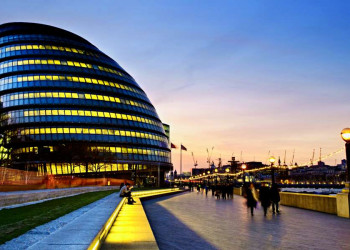 Blick auf die City Hall in London