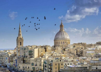 Valletta, Hauptstadt von Malta