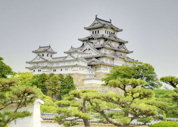 Die Burg des Weißen Reihers in Himeji