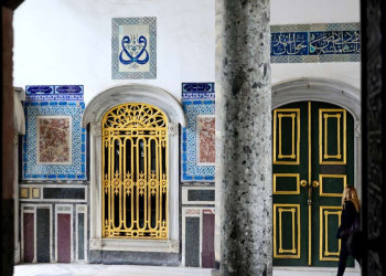 Der prunkvolle Topkapi-Palast - einst Sultanspalast im osmanischen Reich