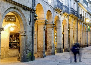 Altstadt von Santiago de Compostela