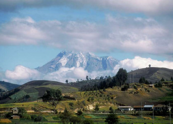 Der Chimborazo - der höchste Berg Ecuadors