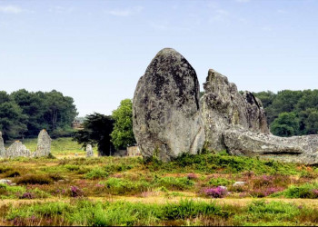 Mystik pur: das Steinfeld von Carnac