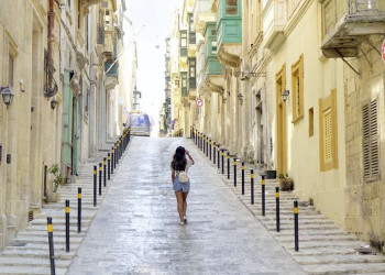 Die Straßen der Hauptstadt Valletta - Geschichte und Atmosphäre pur!