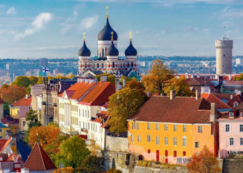 Einmal auch City Life: in der Hauptstadt Tallinn
