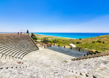 Das antike Theater von Curium