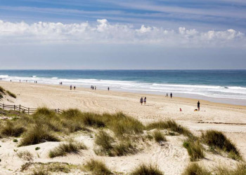 Die Costa de la Luz in Spanien