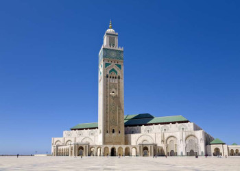 Die Moschee Hassan II - ein Highlight unserer Reise nach Marokko