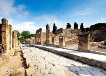 Die Ausgrabungen von Pompeji (UNESCO-Welterbe)