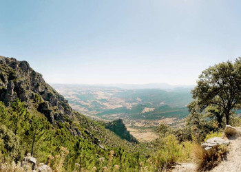Weiter Blick in die Sierra de Grazalema