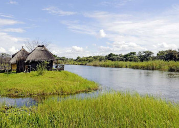 Der Caprivistreifen- Zwischen Okavango, Kwando und Sambesi