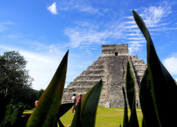 Die Mayastätte Chichén Itzá