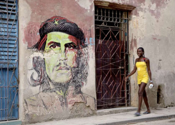 Che Guevara ist in Kuba noch allgegenwärtig
