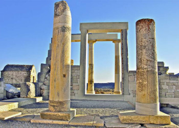 Der Apollotempel auf Naxos
