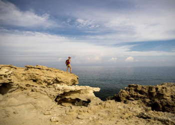 Wandern an der spektakulären Küste von Zypern