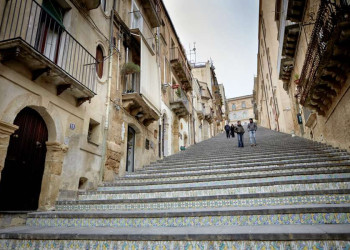 Caltagirone in Sizilien