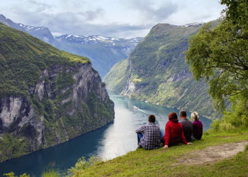 Immer wieder erhebend: unsere Ausblicke auf die Fjorde Norwegens