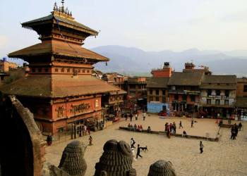 Der Bhairavnath-Tempel in Bhaktapur
