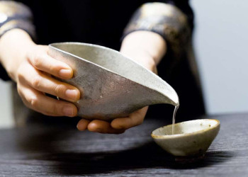 Genießen Sie unterwegs eine traditionelle Teezeremonie!