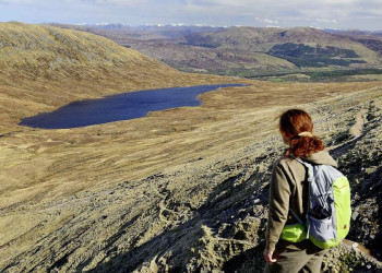 Wunderbar zum Wandern - das schottische Hochland