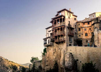 Die Hängenden Häuser von Cuenca