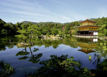 Unvergesslich: der Goldene Pavillon in Kyoto