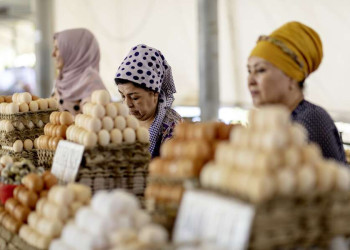 Chorsu-Markt, Taschkent, Usbekistan