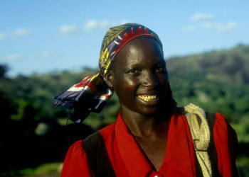 Ein Lächeln aus Simbabwe