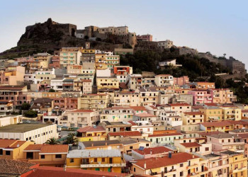 Die Festungsstadt Castelsardo auf Sardinien