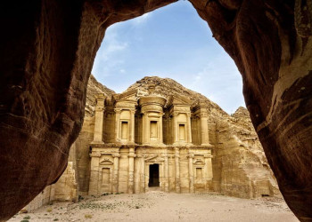 Ed-Deir in Petra, das sogenannte Kloster